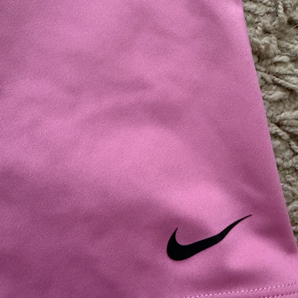 Nike Pro Women's Pink Athletic Shorts Size Small - Picture 8 of 12